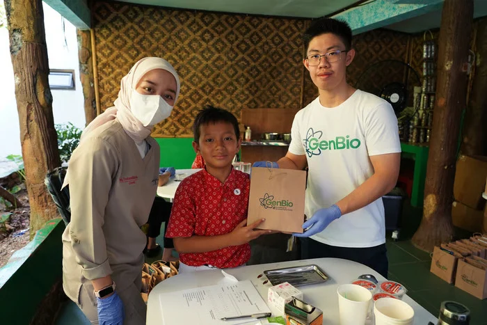 GenBio Ajak Anak Indonesia Cegah Pneumonia dan Diare