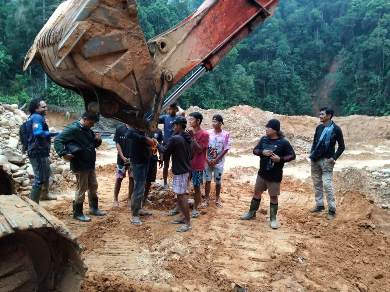 Satreskrim Polres Sijunjung Ciduk Pelaku Peti Di Wilkum Sijunjung