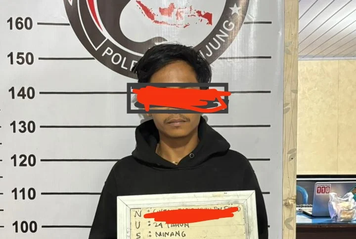 Satresnarkoba Polres Sijunjung Ungkap Kasus Narkotika Jenis Shabu di Palangki