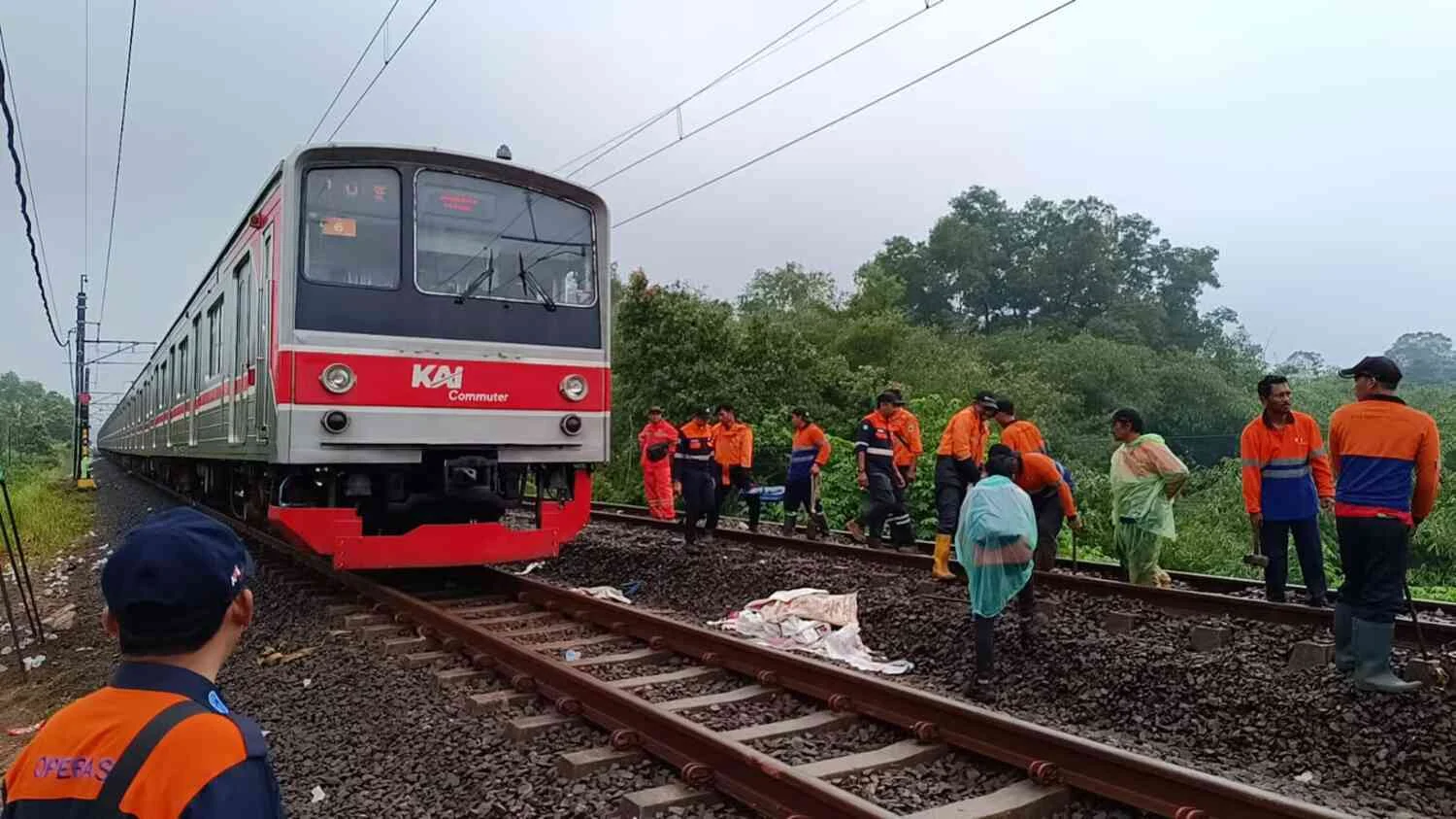Jalur KA Tigaraksa Kembali Normal, KAI Pastikan Keselamatan Perjalanan Terjaga