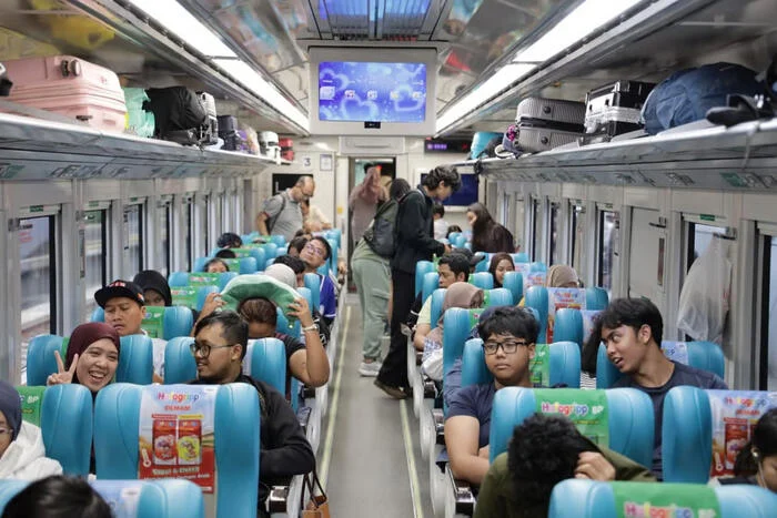 Libur Panjang Isra’ Mi’raj 2026, KAI Daop 2 Bandung Siapkan 67.410 Tempat Duduk