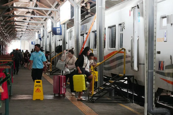KAI Daop 4 Catat 465 Ribuan Penumpang KA Selama Periode Libur Natal 2025