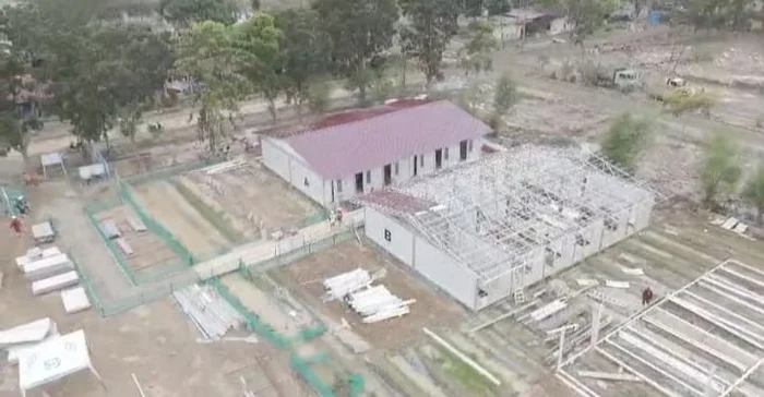 PU Percepat Pembangunan Huntara di Aceh Tamiang, Progres 75%