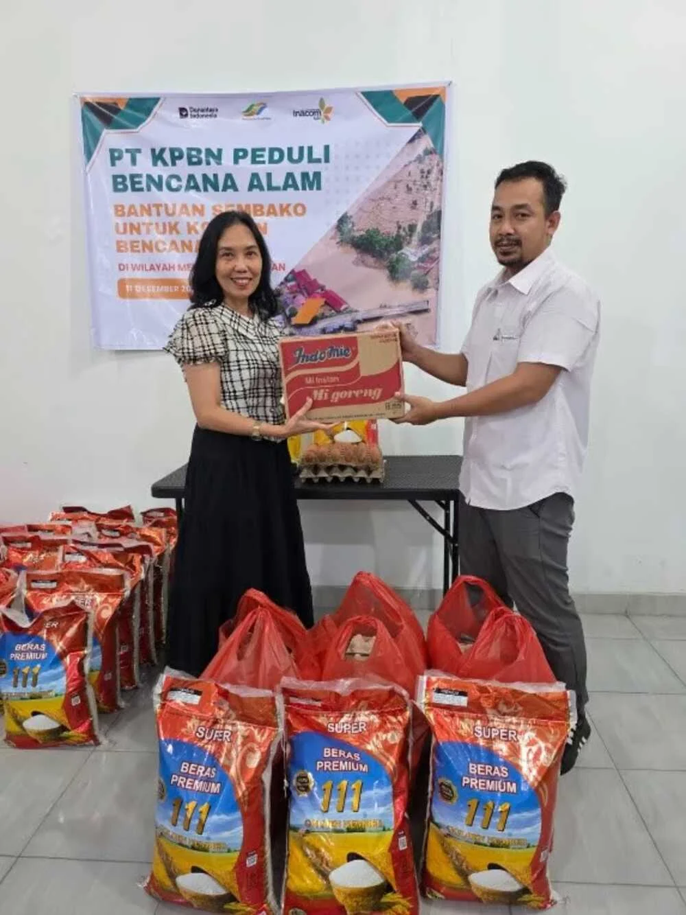 Kepedulian Sosial Holding Perkebunan Nusantara, PT KPBN Salurkan Bantuan CSR untuk Warga Belawan