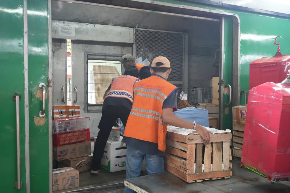 Kinerja Angkutan Barang Daop 9 Jember 2025 Lampaui Target, Tumbuh 265 Persen