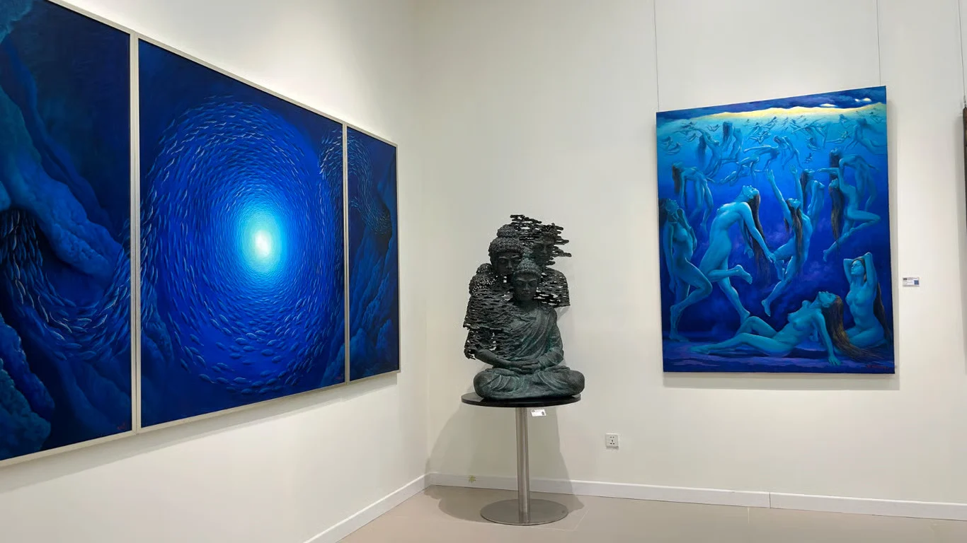 Kolaborasi Seni di Tahun Kuda Api: K Mall at Menara Jakarta Gandeng Linda Gallery