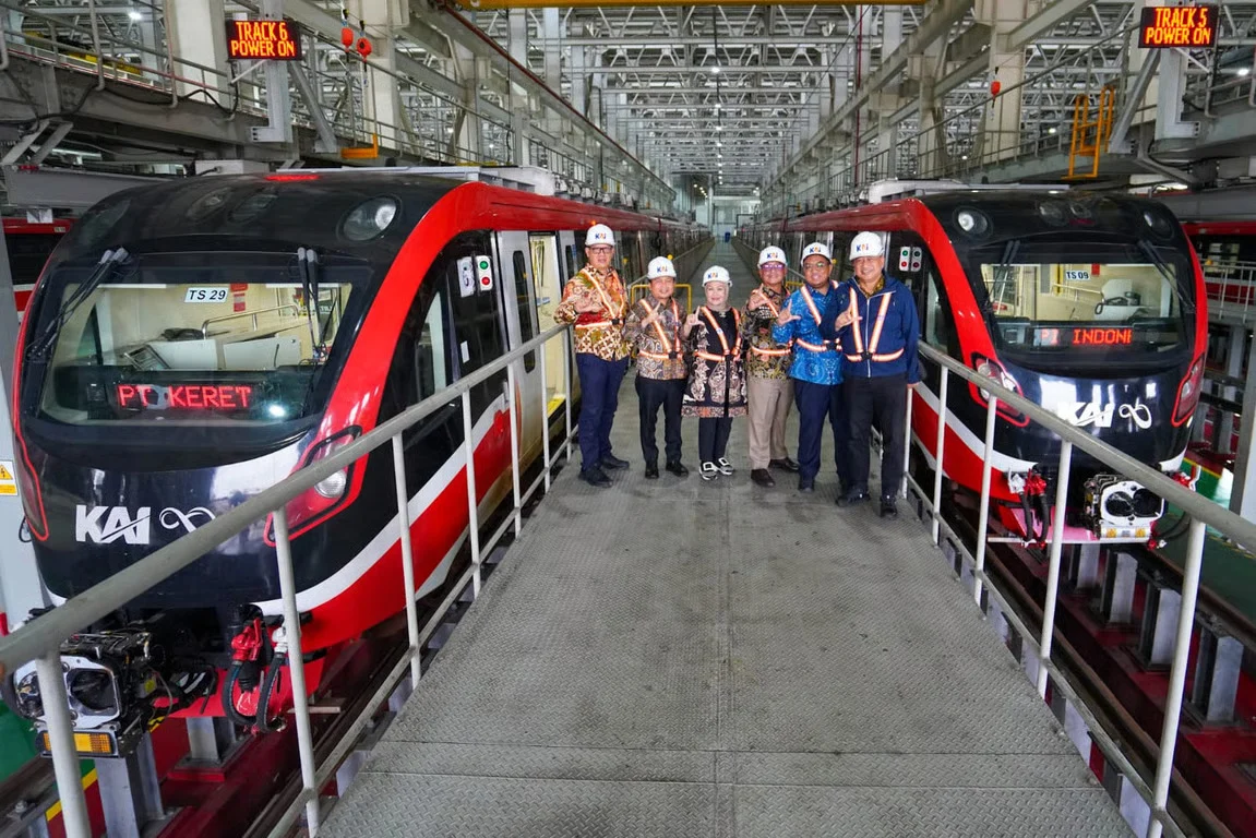 Komisaris KAI Tinjau LRT Jabodebek, Dorong Penguatan Tata Kelola dan Keandalan Layanan Publik