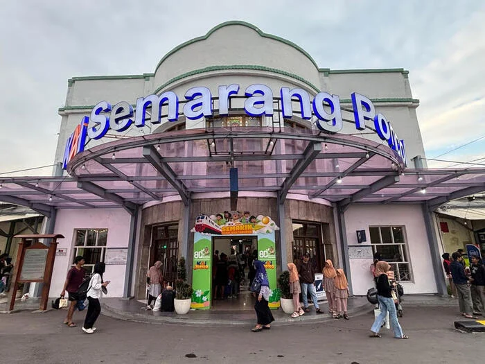 Libur Nataru Usai, KAI Daop 4 Semarang Layani Hampir 1 Juta Penumpang Selama 18 Hari Angkutan