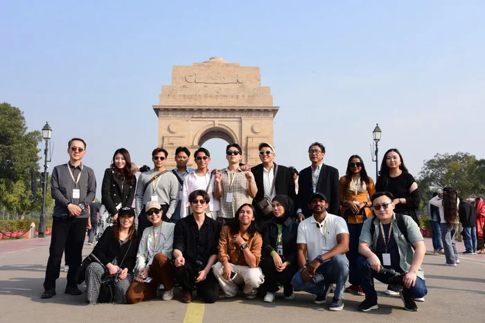 Menyusuri Warisan Hidup India: Perjalanan Lintas Budaya Para Konten Kreator