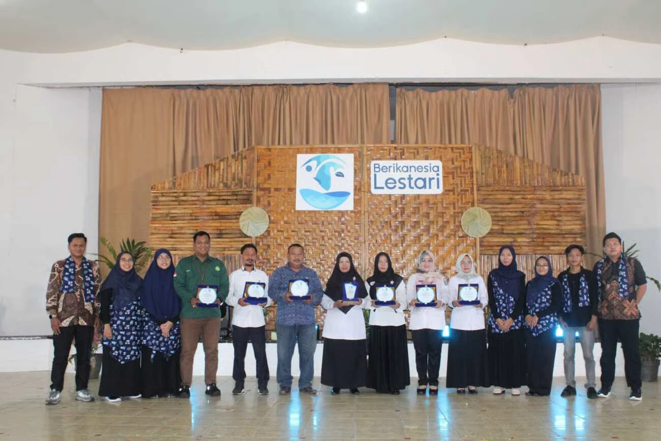 Sukses Manfaatkan Kulong Bekas Tambang, Berikanesia Lestari Jadi Model Ekonomi Sirkular di Belitung