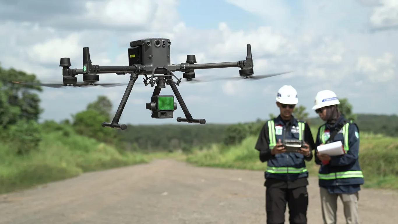 Teknologi Drone LiDAR Meningkatkan Efisiensi Inspeksi Power Line