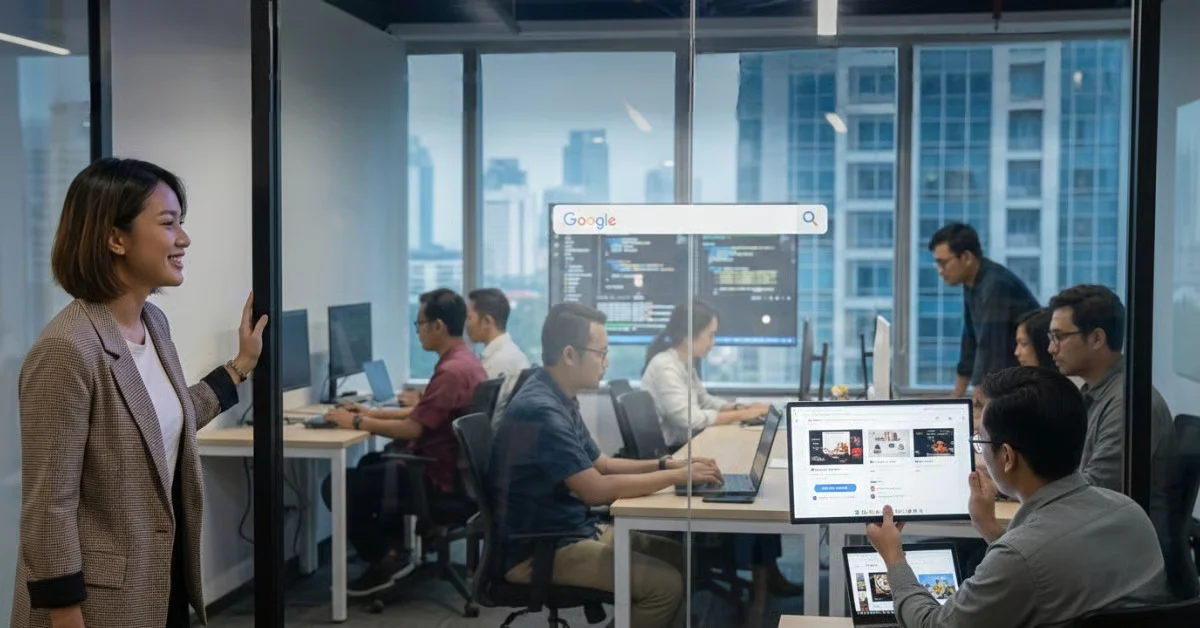 Webdevv.cloud Membangun Generasi Baru Website UMKM di Indonesia — Dioptimalkan untuk SEO, AI Search, dan Siap Universal Commerce Protocol