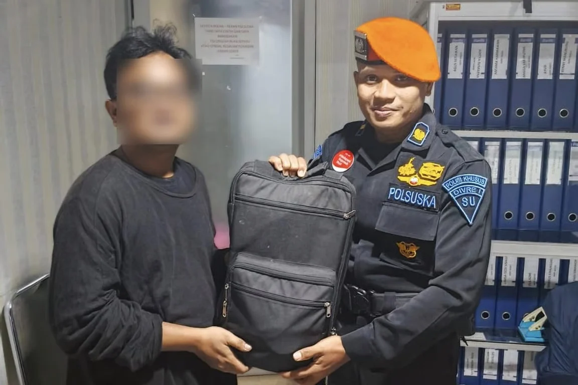 Wujudkan Perjalanan Aman dan Amanah, KAI Divre I Sumut Pastikan Seluruh Barang Tertinggal Kembali ke Penumpang