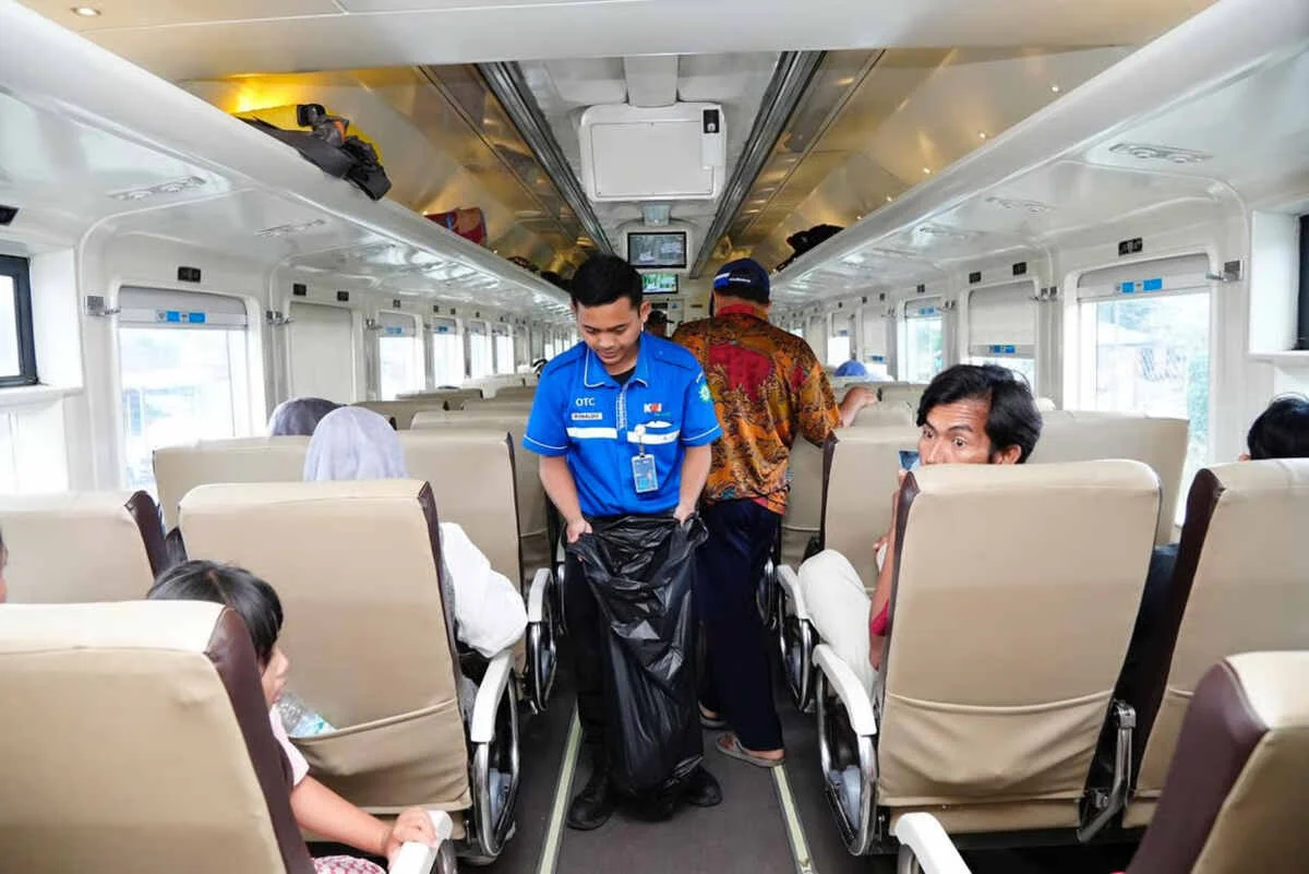 Okupansi Tinggi Saat Libur Panjang Isra Mikraj, KAI Divre IV Tanjungkarang Pastikan Layanan Tetap Optimal dan Aman