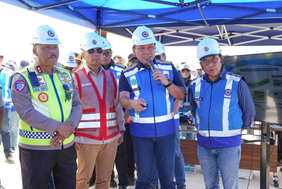 Dirut Jasa Marga: Upayakan Kelancaran Distribusi Lalu Lintas pada Periode Lebaran 2026, Jalur Fungsional di DIY dan Jateng Disiapkan