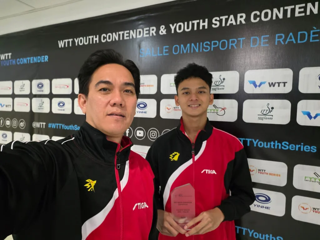 Atlet ONIC Sport Raih Prestasi di Ajang Internasional WTT Youth Contender Cappadocia 2026
