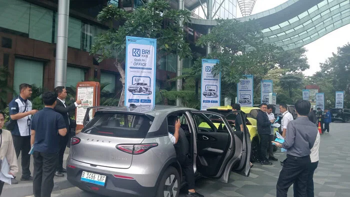 BRI Finance Hadirkan Pengalaman Pembiayaan Kendaraan di BRI KKB Expo 2026