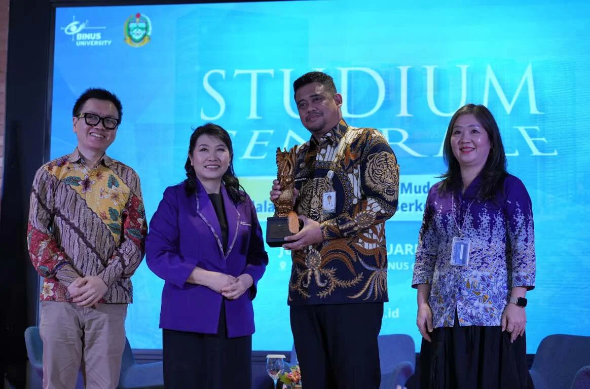 BINUS @Medan Dorong Generasi Muda Hadapi Tantangan Pembangunan Berkelanjutan