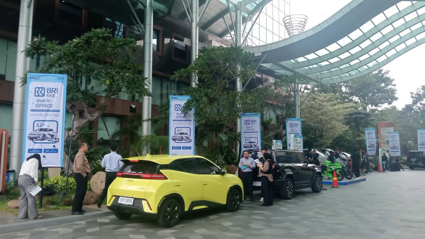 Hadirkan “Experience the Auto Privilege”, BRI Finance Tawarkan Special Rate di BRI KKB Expo 2026