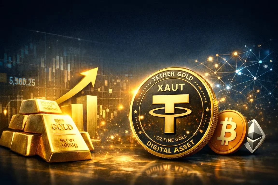 Harga Emas Meroket, Emas Digital Berbasis Aset Kripto Mulai Dilirik Investor?