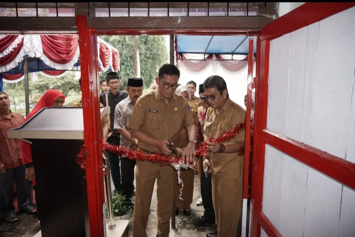 Pemko Payakumbuh Resmikan Gerai Koperasi Merah Putih Parik Muko Aia, Perkuat Ekonomi Kerakyatan