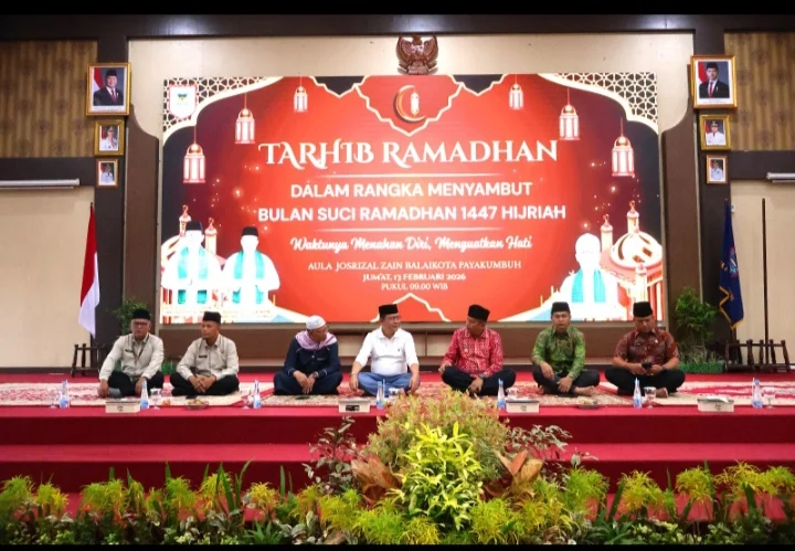 Pemko Payakumbuh Gelar Tarhib Ramadhan 1447 H, Wali Kota Zulmaeta Ajak ASN Perkuat Iman dan Pelayanan