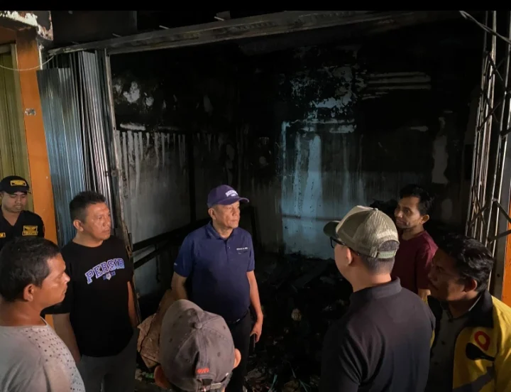 Pemko Payakumbuh Konsolidasikan Penanganan Kebakaran Ruko Karpet di Pasar Blok Timur, Api Padam dalam Dua Jam