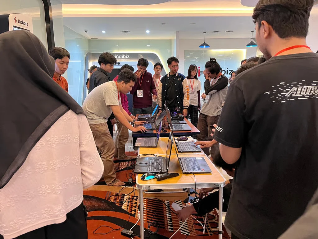 Indibiz KTI Kolaborasi dengan Makassar Game Developer Hadirkan Global Game Jam Makassar 2026