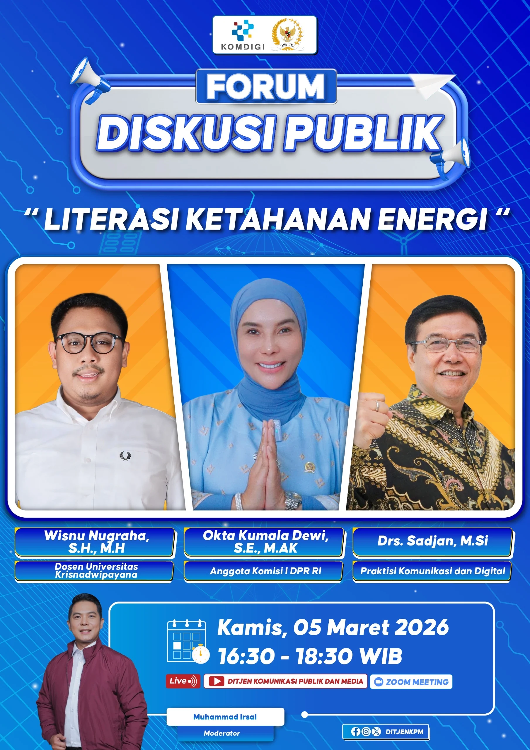 Hoaks dan Disinformasi Dinilai Jadi Ancaman Baru bagi Ketahanan Negara