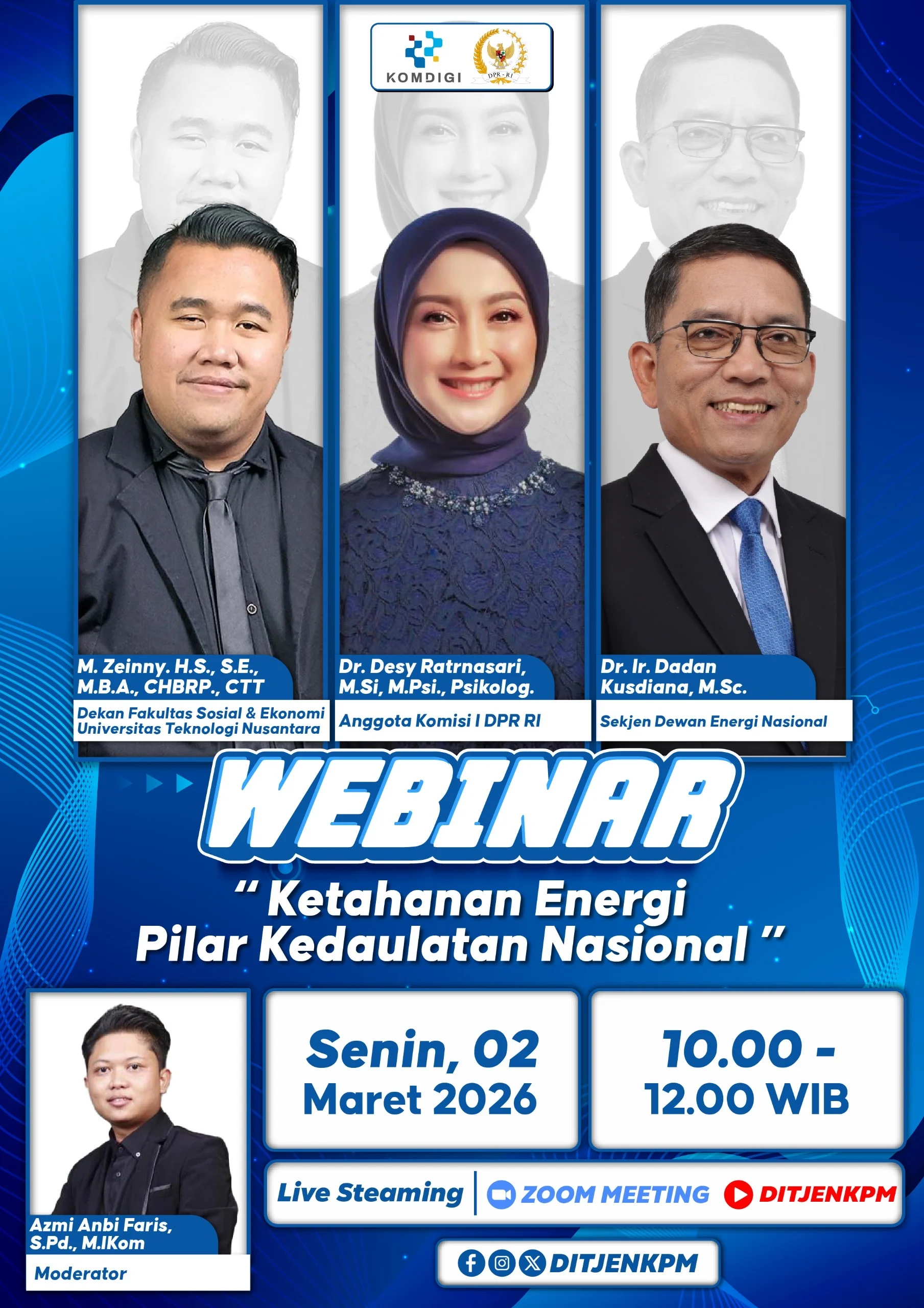 Ketahanan Energi Dinilai Menjadi Kunci Stabilitas Ekonomi dan Perlindungan Daya Beli Masyarakat