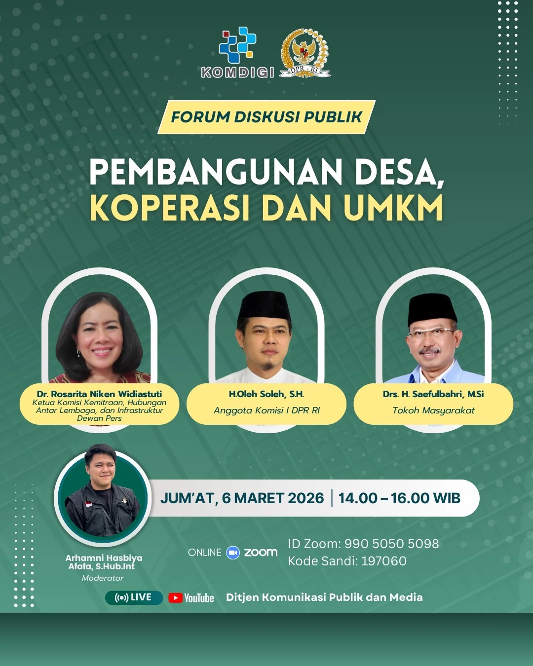 Digitalisasi Dinilai Perkuat Daya Saing UMKM dan Pembangunan Ekonomi Desa