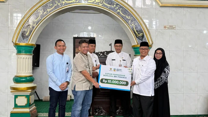 BRI Finance Adakan Safari Ramadhan di Masjid Jami’ Al Abror Jakarta