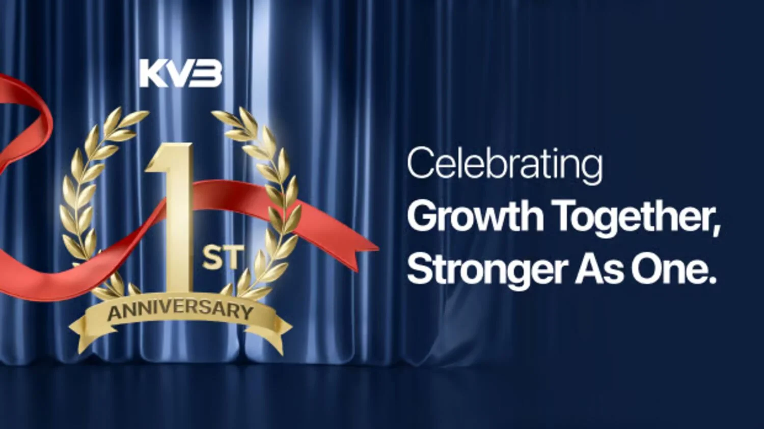 First Anniversary PT KVB Futures Indonesia: Growth Together, Stronger As One