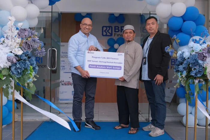Gelar Program BRIF Sehati, BRI Finance Salurkan Bantuan Ramadan di Palu