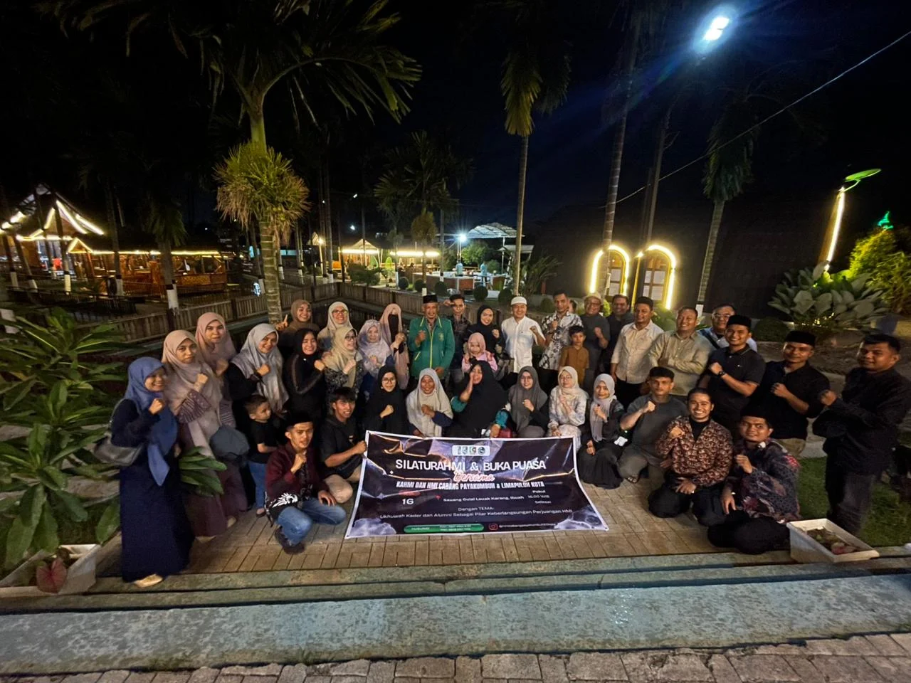 Buka Puasa Bersama HMI dan KAHMI Payakumbuh–Lima Puluh Kota: Meneguhkan Integritas Moral Kepemimpinan