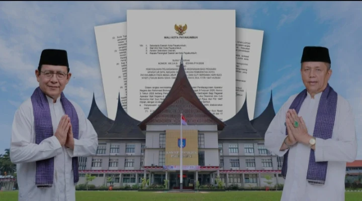 Wako Zulmaeta Terbitkan Edaran WFA ASN Payakumbuh Jelang Nyepi dan Pasca Idul Fitri