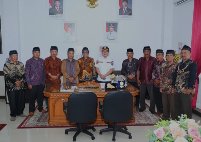Terima Kunjungan Ninik Mamak Latina, Wako Zulmaeta Ajak Perkuat Peran Adat dalam Pembangunan Payakumbuh