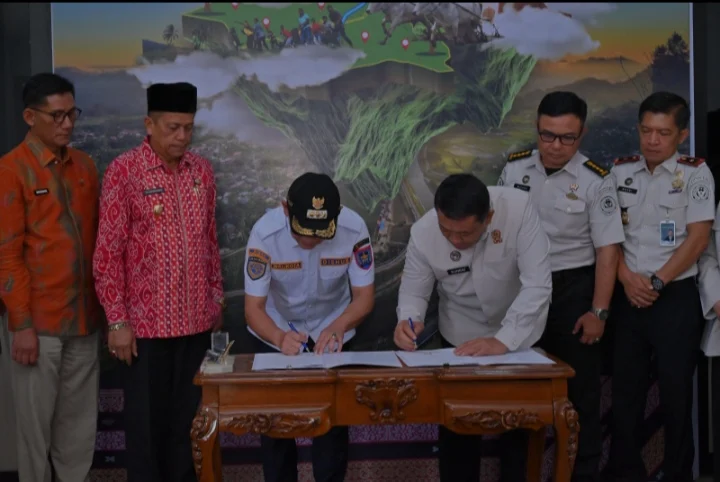 Wako Zulmaeta Resmikan Konter Layanan BAPAS di MPP Payakumbuh, Pertama di Sumbar