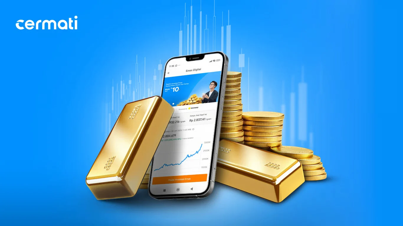 Wujudkan Kemenangan Finansial di Hari Raya Idulfitri dengan Investasi Emas Digital