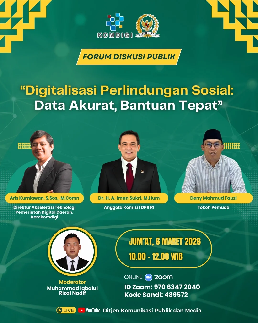 Pemanfaatan Teknologi Digital Dinilai Perkuat Sistem Perlindungan Sosial