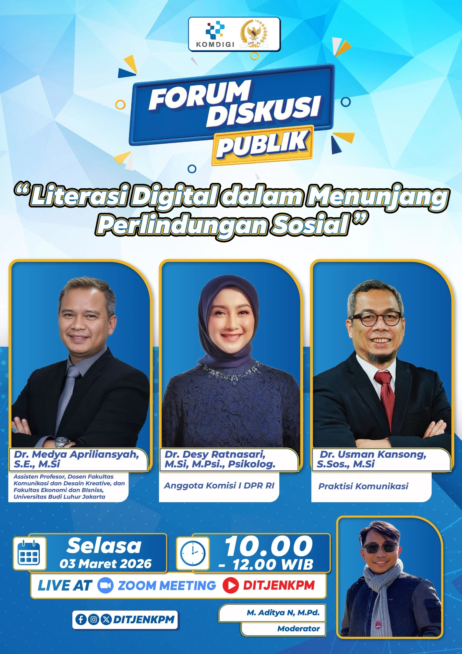 Literasi Digital Jadi Perisai Keluarga Hadapi Ancaman di Ruang Siber