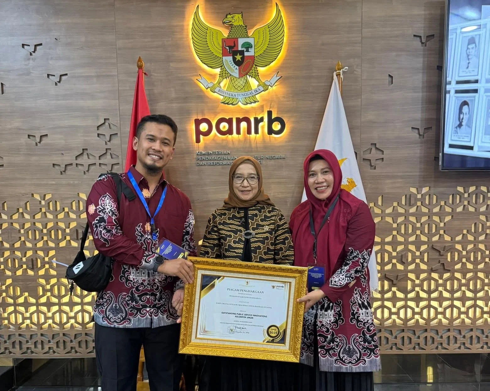 KARDI SARAS Puskesmas Sungai Rumbai Tembus Nasional, Bupati Annisa Dorong ASN Terus Berinovasi