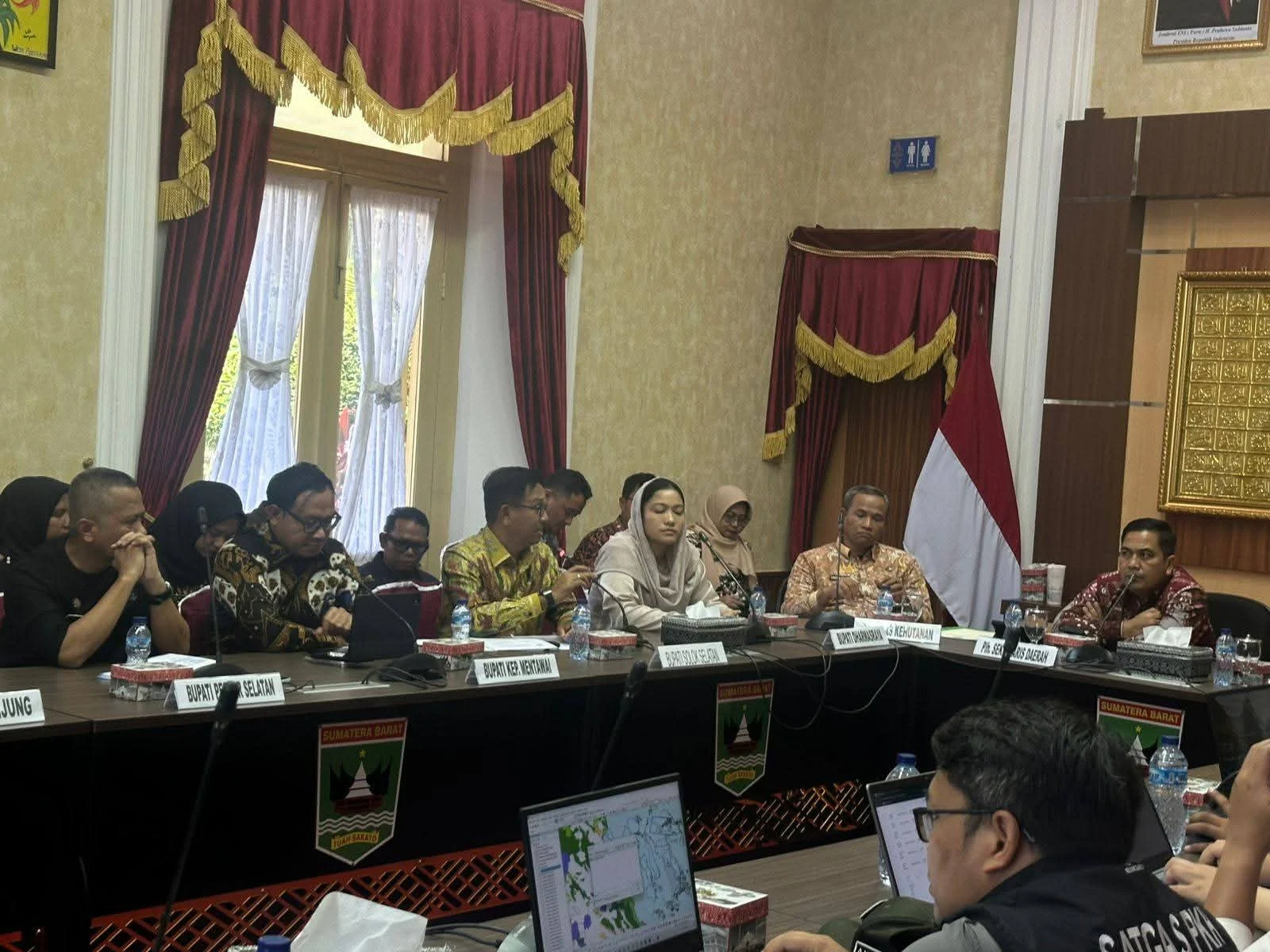 Bupati Dharmasraya Harapkan Solusi Atas Lahan Masyarakat di Kawasan Hutan