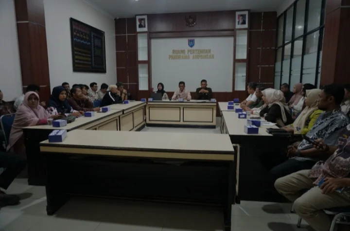 Pemko Payakumbuh Perkuat Sinergi Lintas Sektor dalam Rakor Program Makan Bergizi Gratis