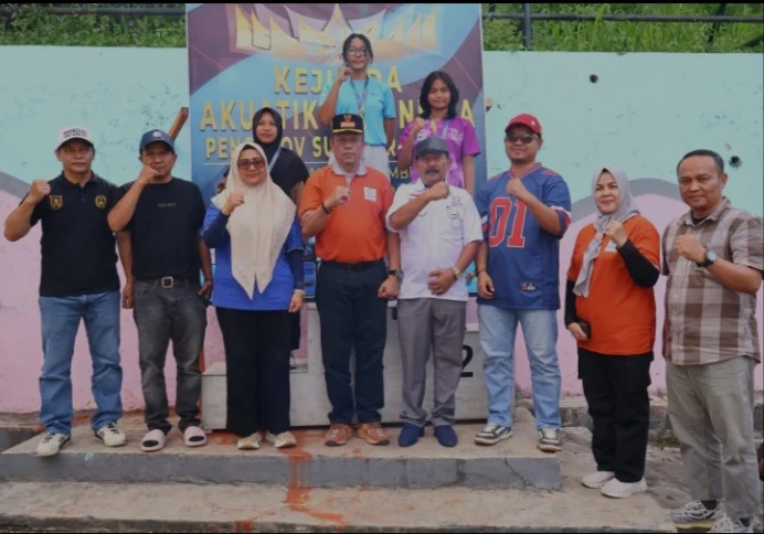 Payakumbuh Tuan Rumah Kejurda Akuatik Sumbar 2026, Ajang Seleksi Menuju Nasional