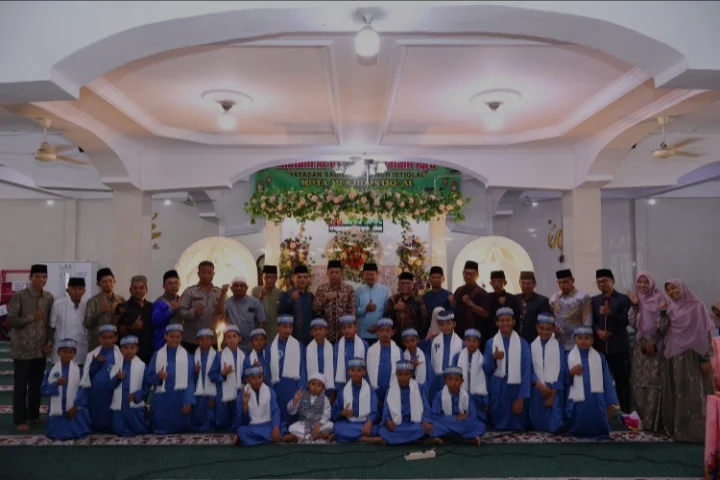 Wawako Payakumbuh Tekankan Pendidikan Agama sebagai Fondasi Karakter Generasi Muda