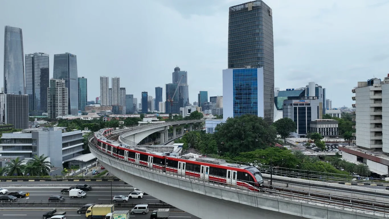 Nikmati Perjalanan Mudik Lebaran 2026 dengan LRT Jabodebek yang Terintegrasi, Nyaman, dan Terjangkau