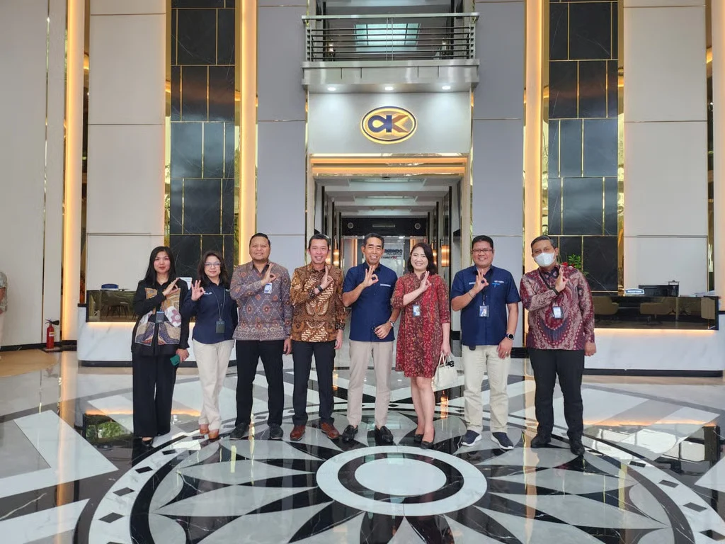 Silaturahmi Strategis BRI Region 6 dan PT Askrindo Perkuat Sinergi Kerja Sama