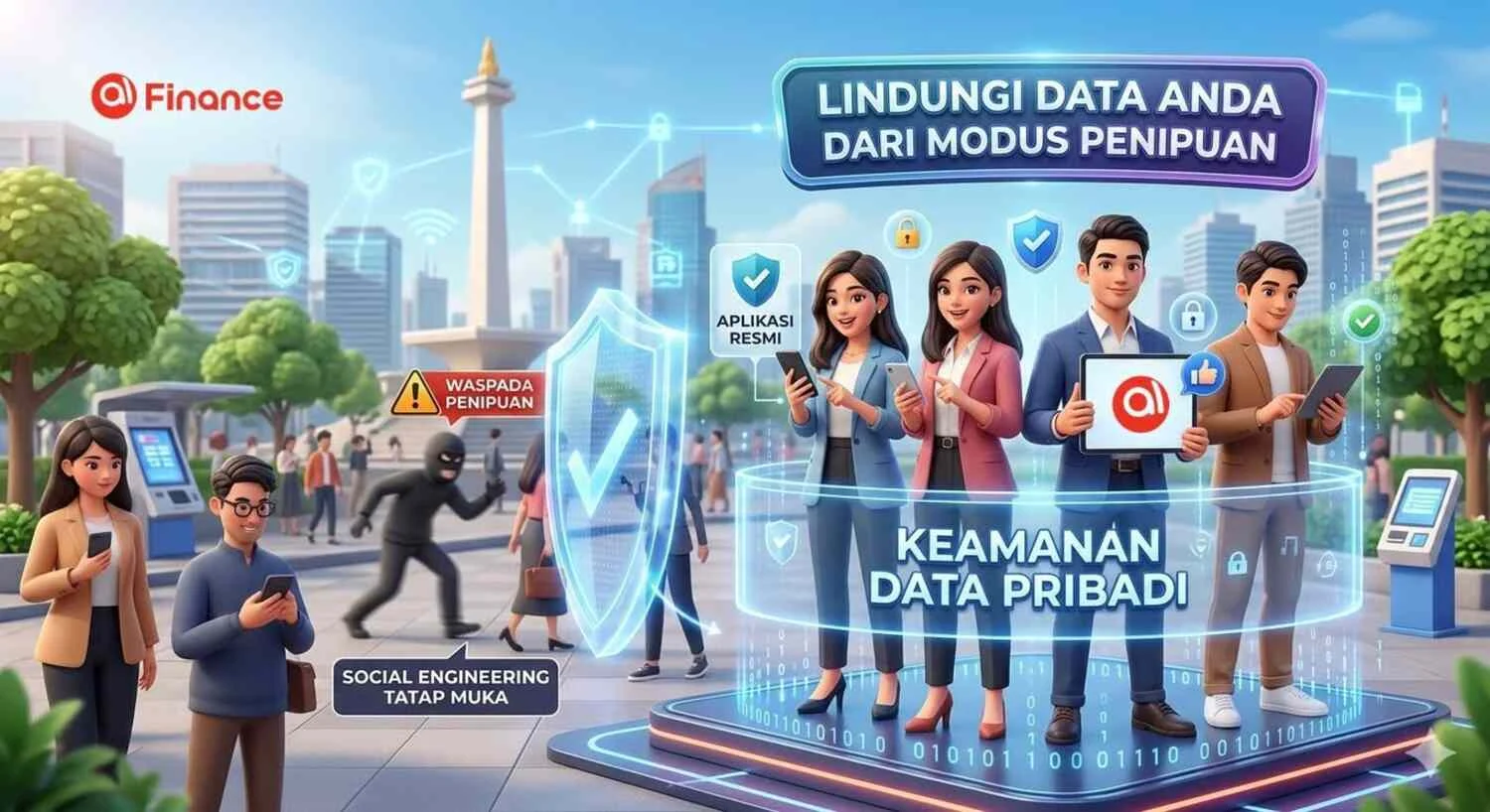 Waspada “Social Engineering” Tatap Muka: Saat Penipu Tak Lagi Sembunyi di Balik Layar