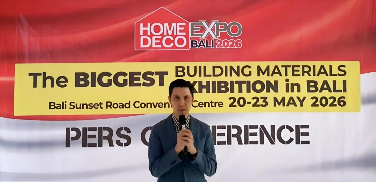 Home Deco Expo Bali 2026 Jadi Indikator Positif Kebangkitan Industri Bahan Bangunan Nasional